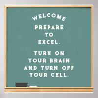 School Teacher "Turn Off Cell Phone"