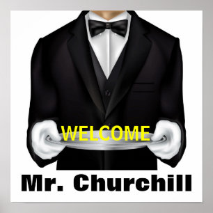 School Teacher's Classroom Welcome - SRF Poster