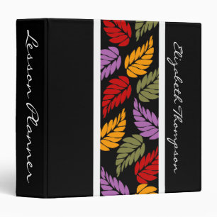 School Teacher's Lesson Planner Binder