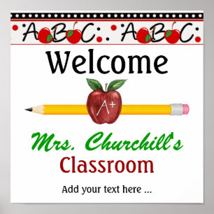School Teacher's Poster - SRF