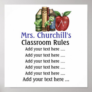 School Teacher's Poster - SRF