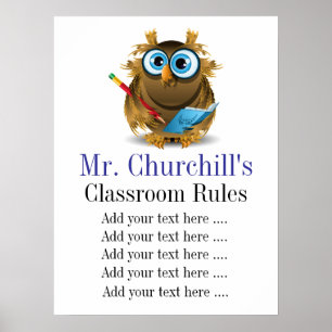 School Teacher's Poster - SRF