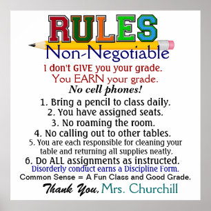 School Teacher's Poster - SRF