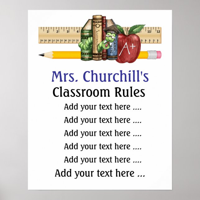 School Teacher's Poster - SRF (Front)