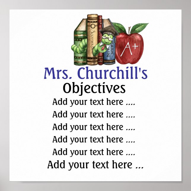 School Teacher's Poster - SRF (Front)