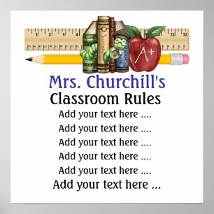 School Teacher's Poster - SRF
