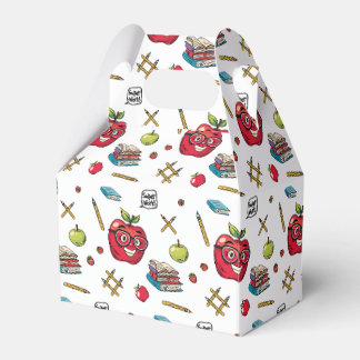 School-Themed Favour Box