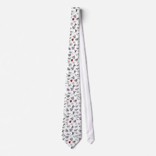 School Time Tie