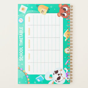School timetable planner