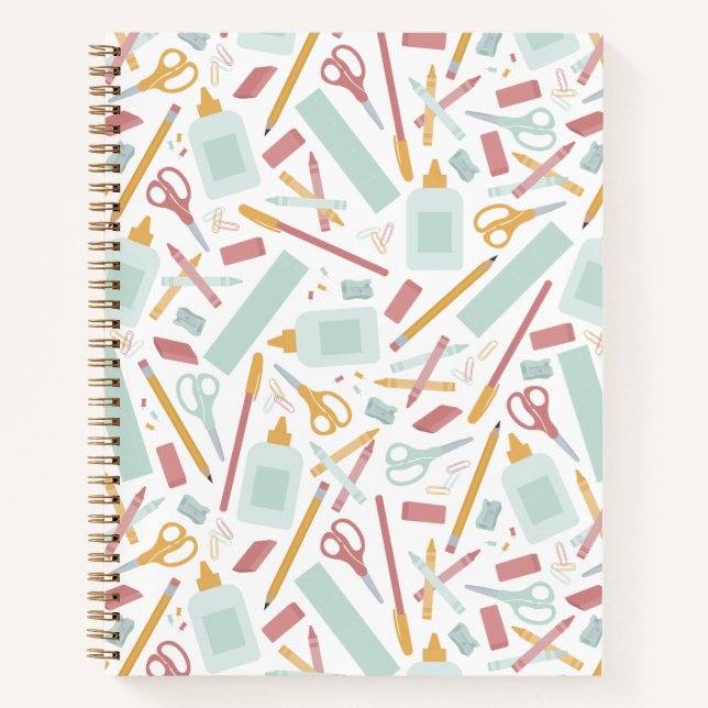 School Tools Notebook (Front)