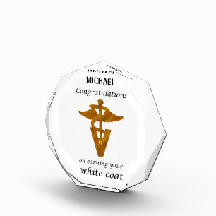 School Veterinary White Coat Ceremony Photo Block