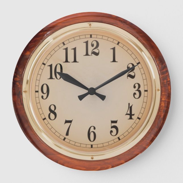 School Wall Clock (Front)