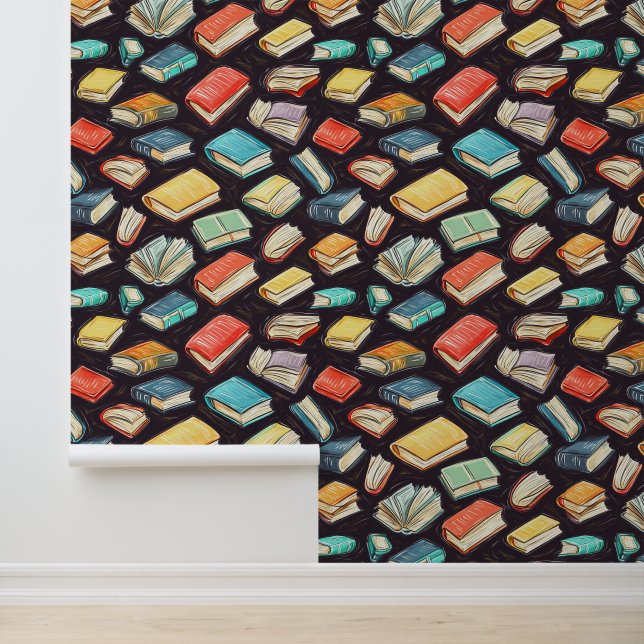 School Wall Decor With Book Notebook Copybook (Application)