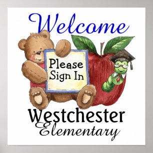 School Welcome Poster - SRF