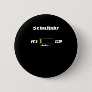 School Year Loading Bar 2 Inch Round Button