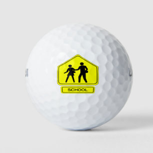 School Zone Golf Balls