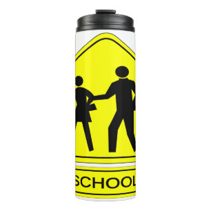 School Zone Thermal Tumbler