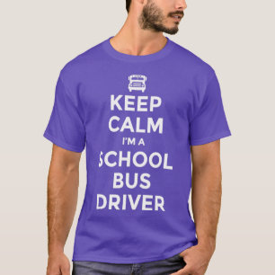 Schoolbus driver school bus driver back to school T-Shirt
