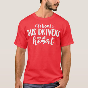 Schoolbus driver school bus driver back to school T-Shirt