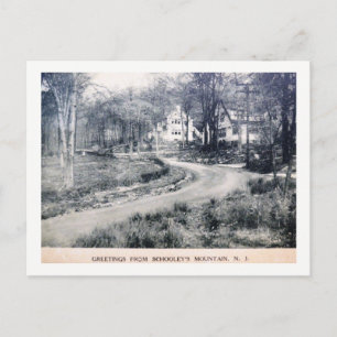 Schooley's Mountain, New Jersey, Vintage Postcard