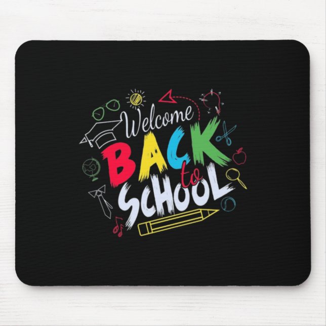 Schools Back  Mouse Pad (Front)