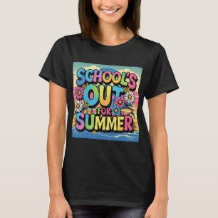 schools for summer tshirt