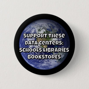 Schools Libraries Bookstores 2 Inch Round Button