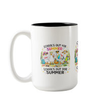 School's Out For Summer Ducks Mug | Funny Teacher 