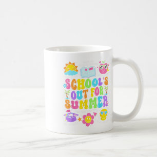 Schools Out For Summer Graduation Last Day Of Scho Coffee Mug