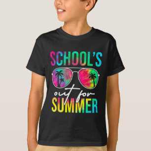 Schools Out For Summer Graduation Students Teacher T-Shirt
