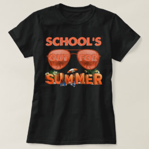 Schools Out For Summer Happy last Day Of School  T-Shirt