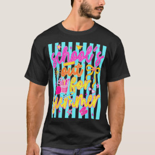 School's out for summer last day of school preppy T-Shirt