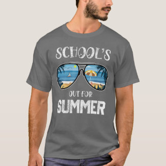 Schools Out For Summer Last Day Of School Student T-Shirt