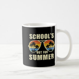 Schools Out For Summer Last Day Of School Teacher Coffee Mug