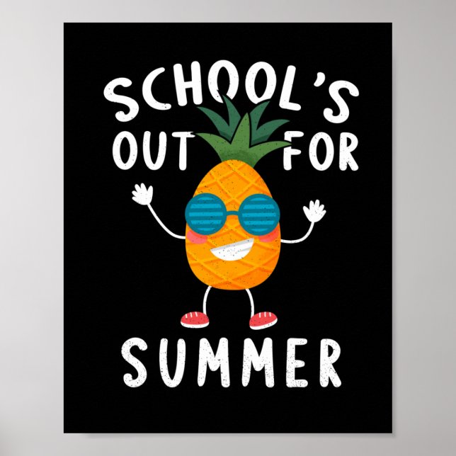 Schools Out For Summer  Poster (Front)
