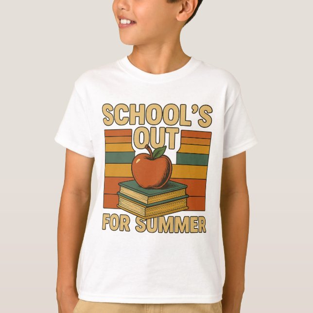 School's out for summer T-Shirt (Front)