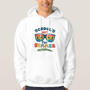 School's out for Summer Vintage Last Day Of School Hoodie