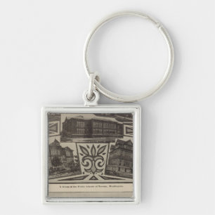 Schools, Tacoma, Wash Keychain