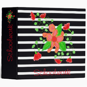Schoolwork Binder