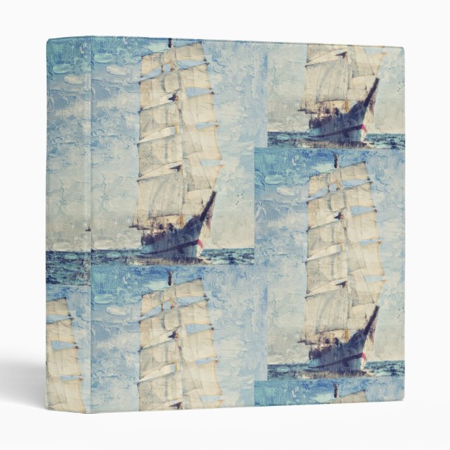 Schooner Binder (Front/Spine)