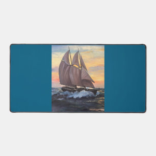 Schooner Desk Mat