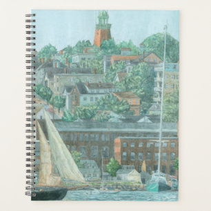 Schooner in Casco Bay Planner
