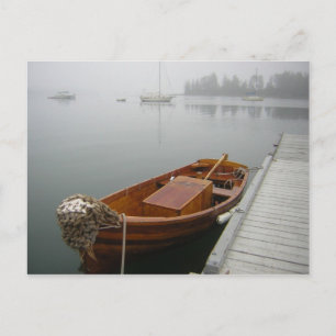 Schooner Launch Postcard - 1