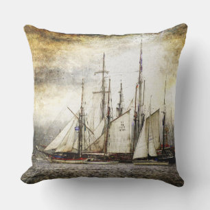 SCHOONER OUTDOOR PILLOW