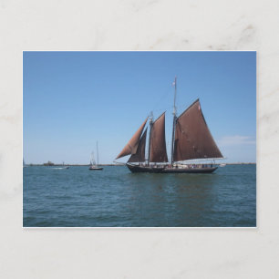Schooner Postcard