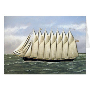 Schooner Thomas W Lawson 1900