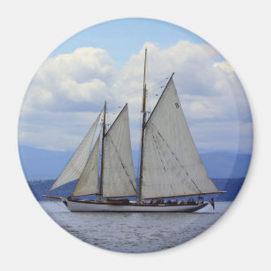 Schooner Zodiac Magnet