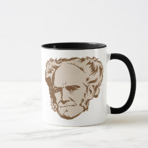 Schopenhauer Portrait Mug