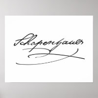 Schopenhauer Signature