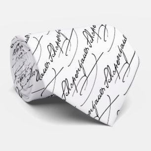 Schopenhauer Signature Tie